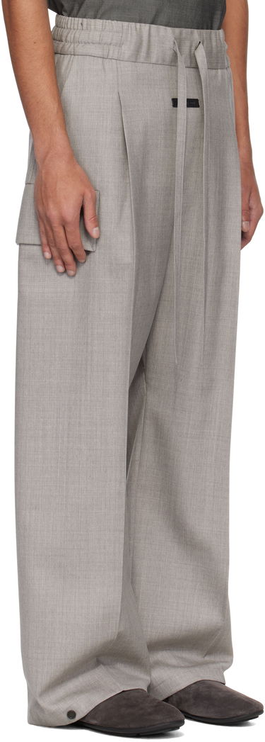 Nohavice Fear of God Fear of God Wide Leg Cargo Pants Šedá | FGE240-402HWH, 1
