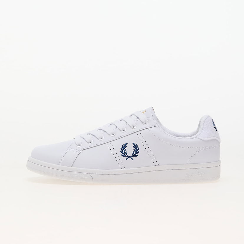 Tenisky a topánky Fred Perry B721 Biela | B6333 U05