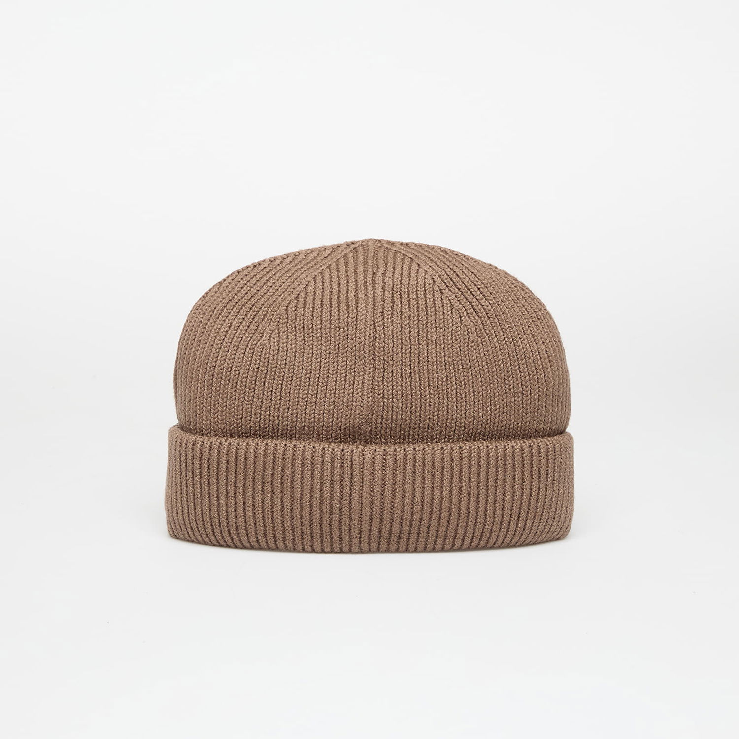 Kulicha CALVIN KLEIN Patch Chunky Rib Doc Hat Hnedá | LV04D8058G PF7, 1