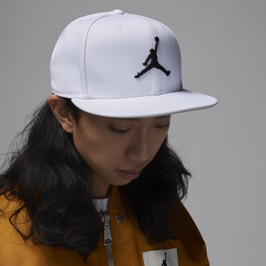 Šiltovka Nike Jumpman Pro Snapback Biela | FV5296-100, 2