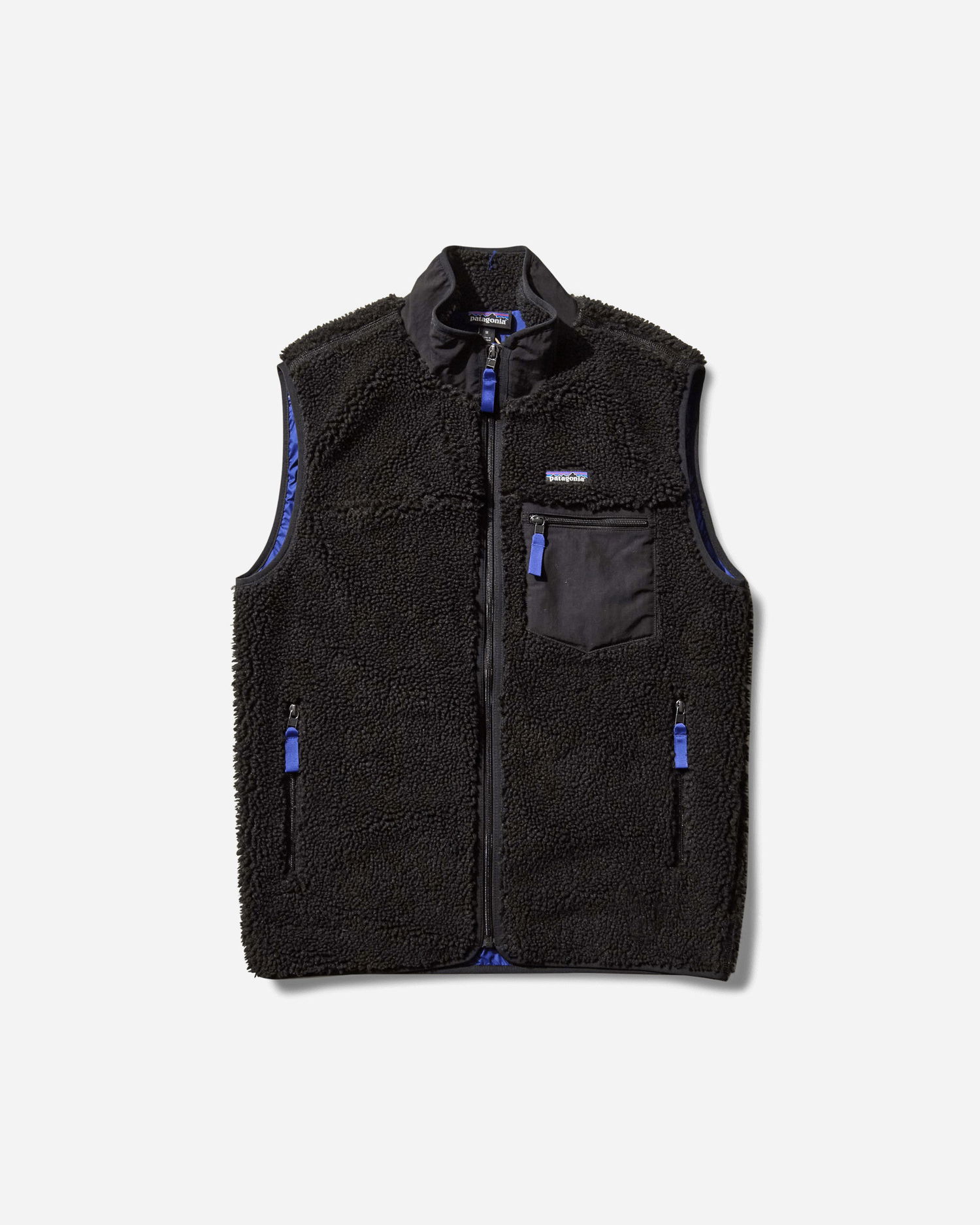 Vesta Patagonia Classic Retro-X Sherpa Vest Čierna | 23049 BLK, 1
