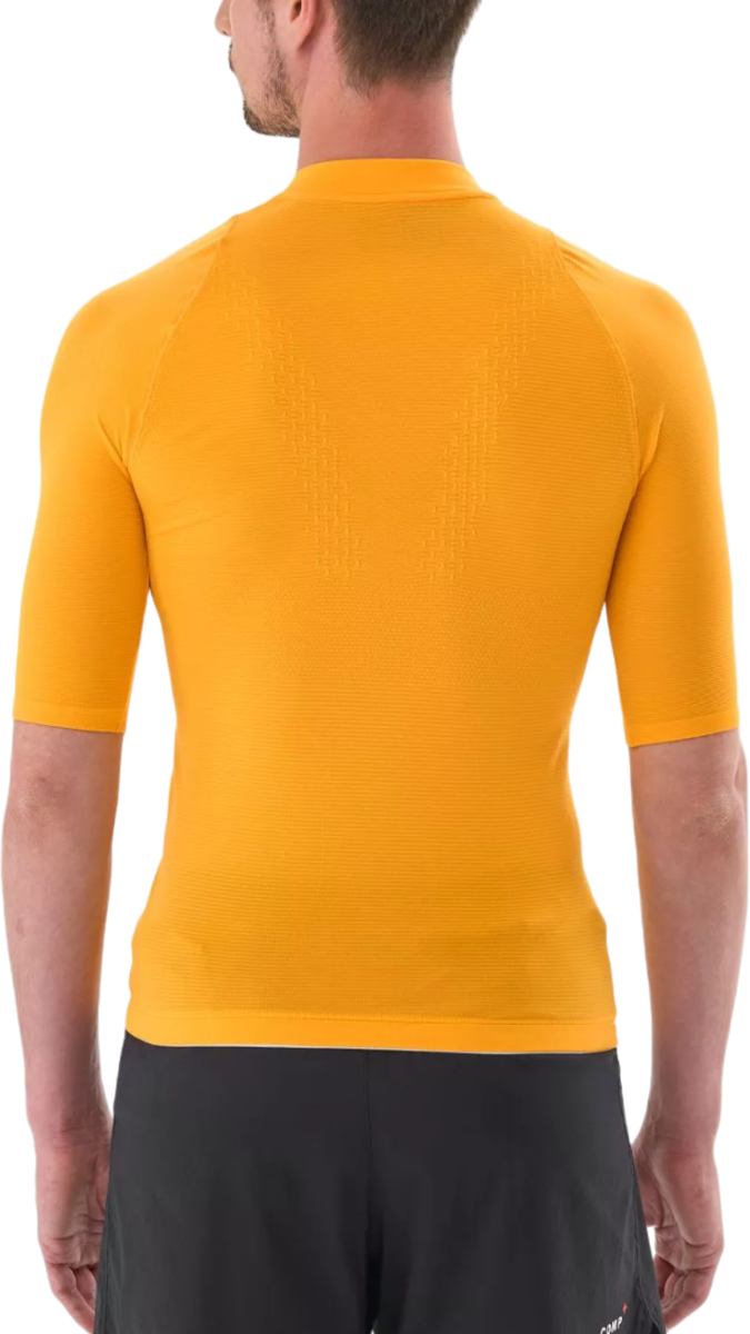 Tričko Compressport Trail Running T-Shirt Žltá | atsm4907028l, 1