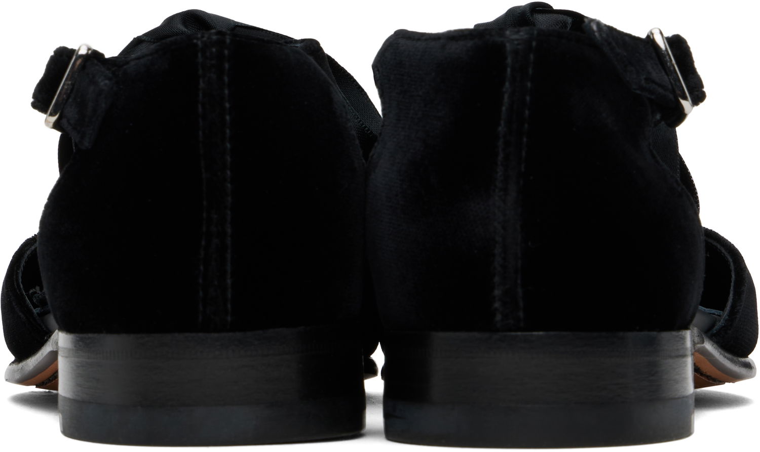 Tenisky a topánky Bode Velvet Theater Ballerina Flats Čierna | MRFW000031, 1