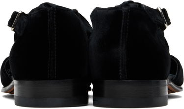 Tenisky a topánky Bode Velvet Theater Ballerina Flats Čierna | MRFW000031, 1