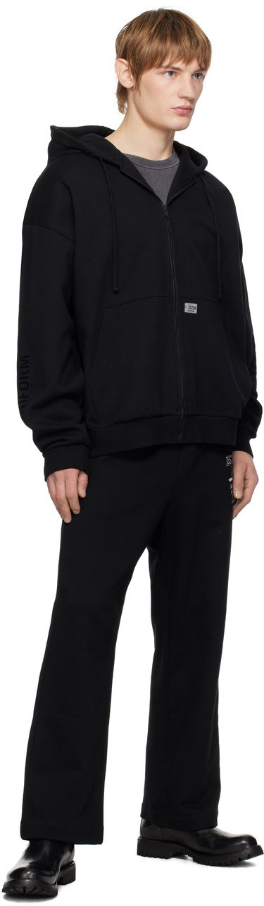 Tepláky izzue Relaxed-Fit Sweatpants Čierna | IZXPTN6722W4NBKX, 3