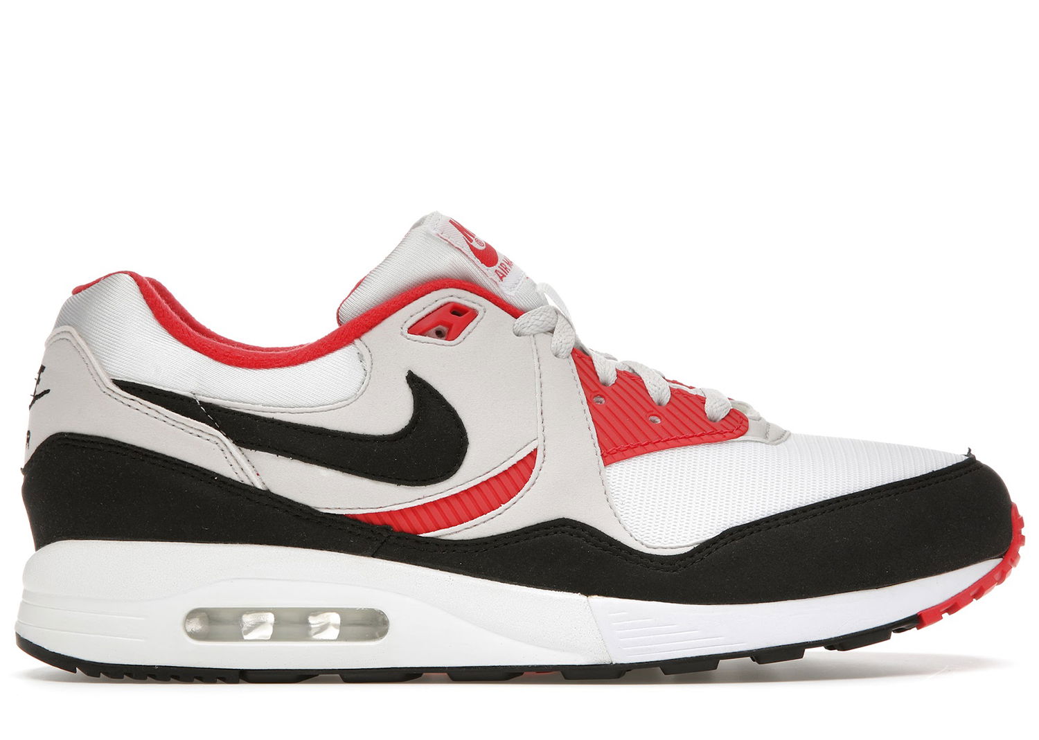 Tenisky a topánky Nike Air Max Light White Black Grey Red Červená | AO8285-101, 0