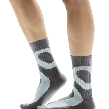 Ponožky On Running Liquid Logo Sock High 2-Pack Rôznofarebný | 2UF10133363, 2