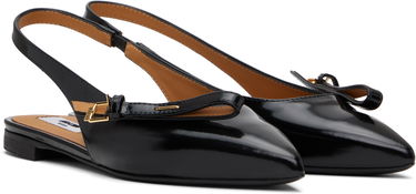Oblečenie Moschino Moschino Buckled Bow Ballerina Flats Čierna | MA11040C1M MJ0 000, 3