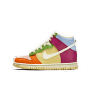 Dunk High "Multicolor" GS