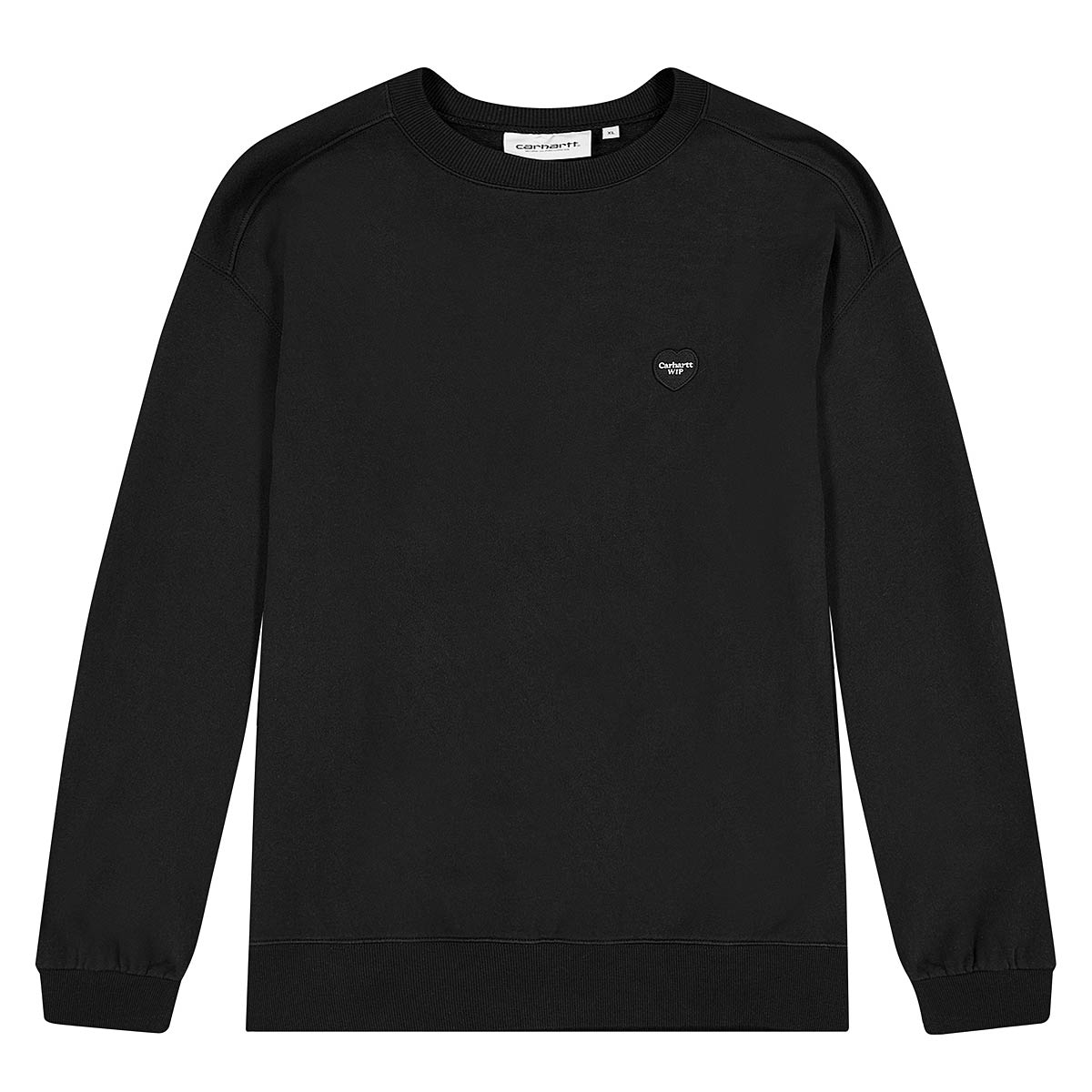 Mikina Carhartt WIP Heart Patch , Čierna | I032167.89XX, 1