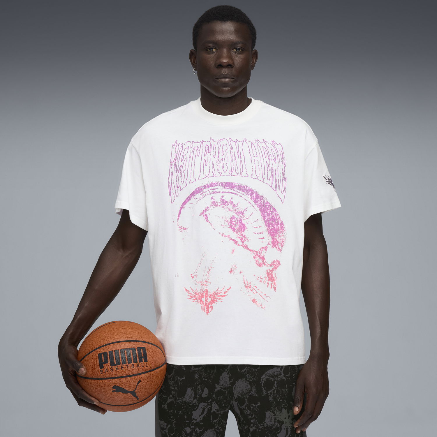 Tričko Puma LaMelo World Tour-nament I T-Shirt Biela | 632372_01, 0
