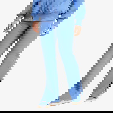 Nohavice adidas Performance ALL SZN Soft Lux Flared Pants Modrá | JV9881, 1
