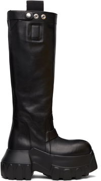 Rick Owens Concordians Mega Tractor Tall Boots