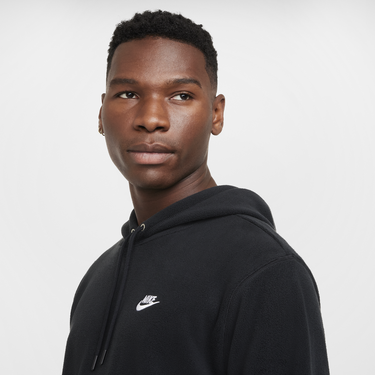 Mikina Nike Club Hoodie Čierna | FZ0660-010, 4