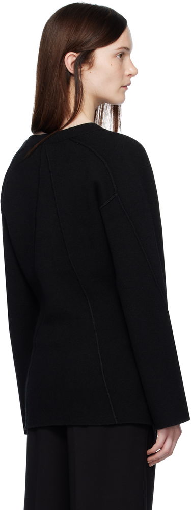 Sveter rag & bone rag & bone Bridget V-Neck Cardigan Čierna | WAS24H012MM12, 2