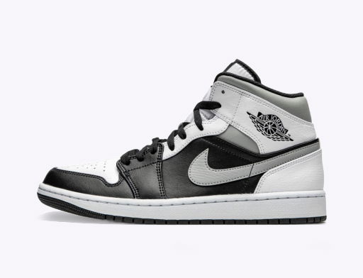 Air Jordan 1 Mid "White Shadow"