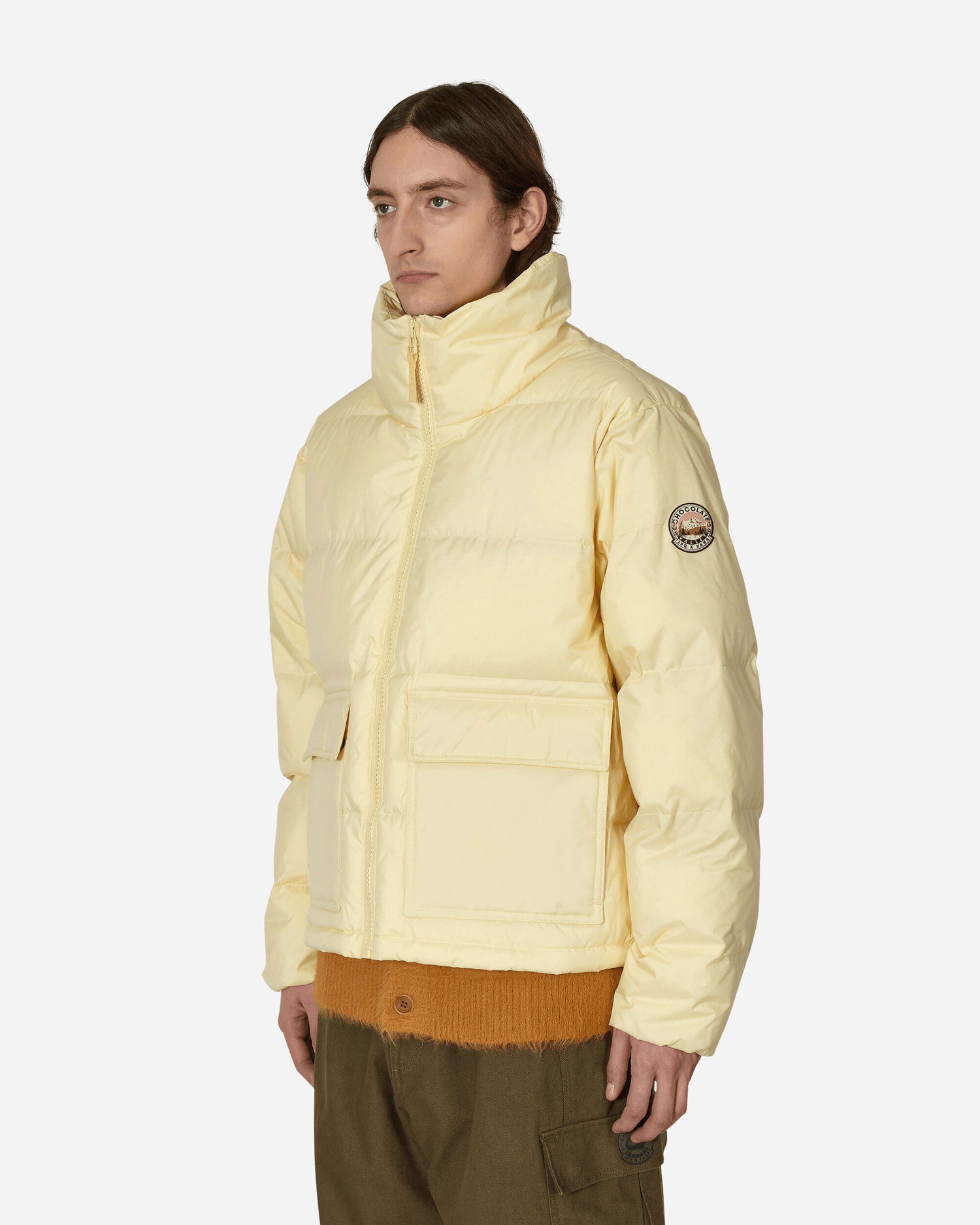 Prešívaná bunda Vans Joe Freshgoods x Puffer Jacket Žltá | VN0A7SQ2BR01, 1