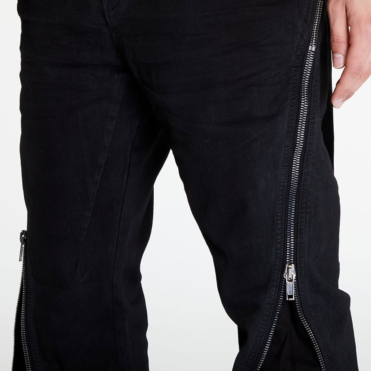 Džínsy Rick Owens DRKSHDW Bolan Banana Pants Black Čierna | DU01D1363 SBB 09, 1