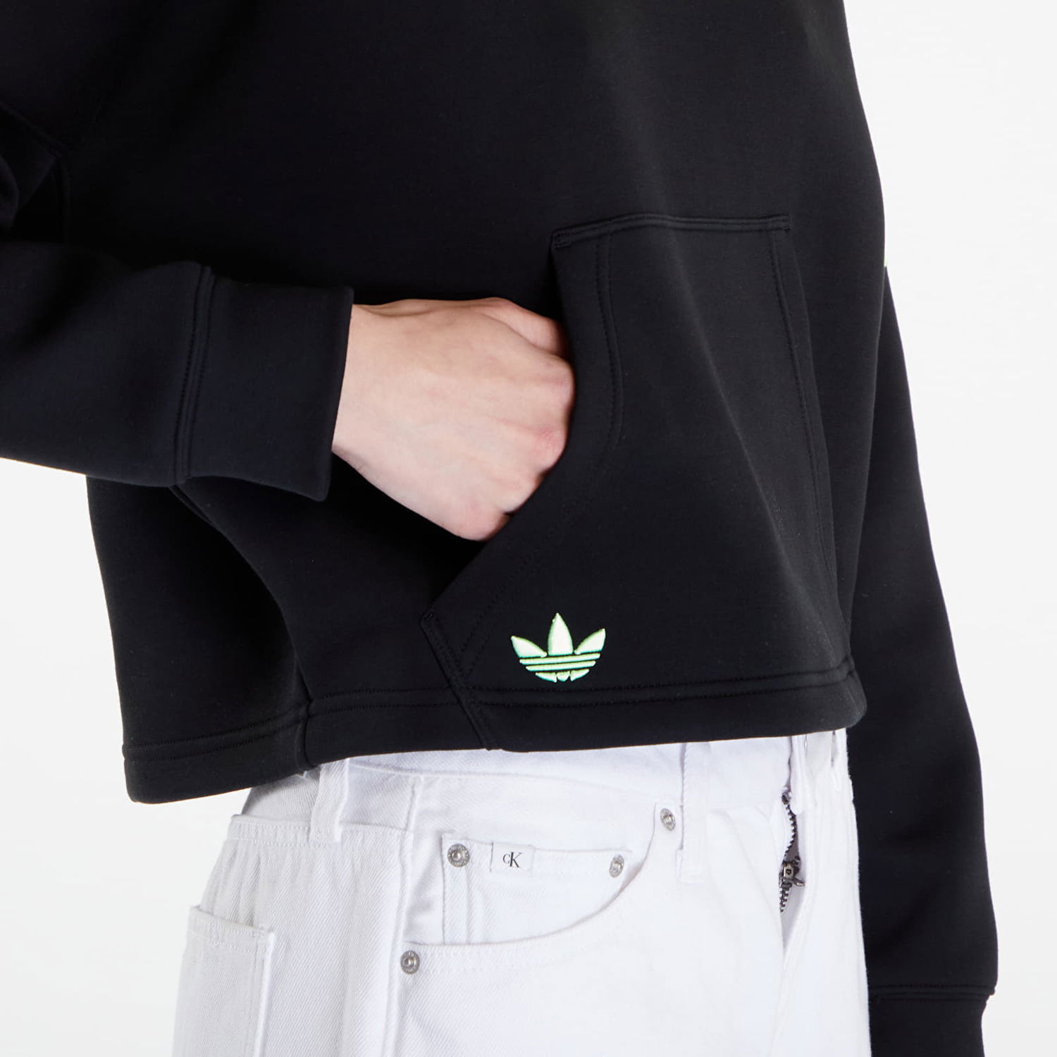 Mikina adidas Originals Neuclassics Hoodie Black/ Grespa Čierna | IU2497, 1