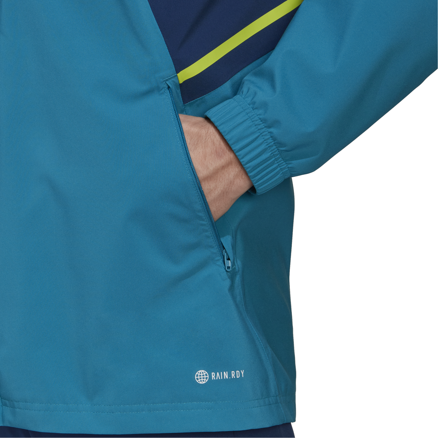 Vetrovka adidas Originals Jacket JUVE RAIN Modrá | ha2615, 1