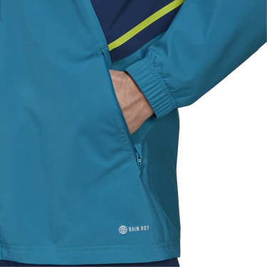Vetrovka adidas Originals Jacket JUVE RAIN Modrá | ha2615, 1