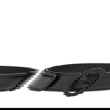 Opasok Gucci GG Logo Belt Čierna | 734771-AACPU-1000, 0