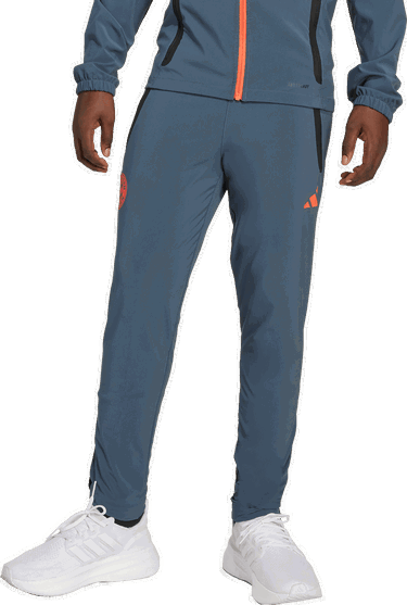 Súprava adidas Performance FC Bayern Tiro 25 Competition Vis Tech Travel Tracksuit Kids Šedá | JV5346, 4
