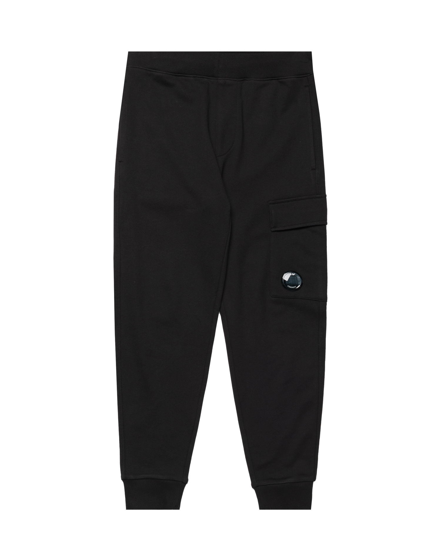 Tepláky C.P. Company C.P. Company Diagonal Raised Fleece Lens Sweatpants Čierna | RCCMSP717A005086W-999, 0