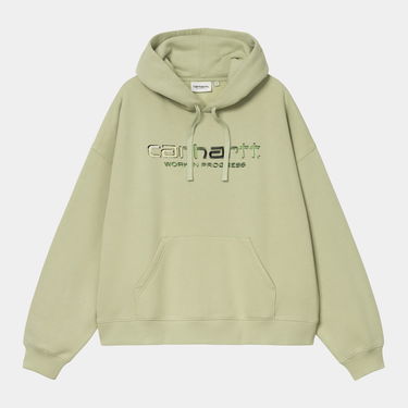 Mikina Carhartt WIP Women's Solar Chrome Hoodie Zelené | I035238_12, 3
