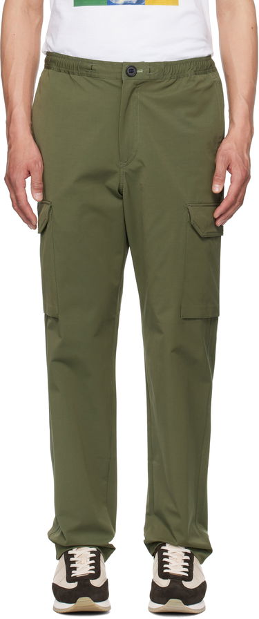 Cargo nohavice Paul Smith PS Paul Smith Button Pocket Cargo Pants Zelené | M2R-382Z-P22261-35, 0