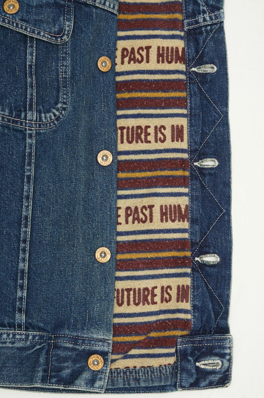 Blanket Lined Denim Work Jacket