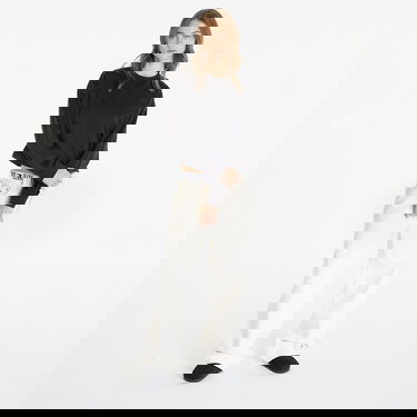 Mikina The North Face Spacer Air Crew Cropped Long-Sleeve Sweatshirt Čierna | NF0A853A5S51, 3