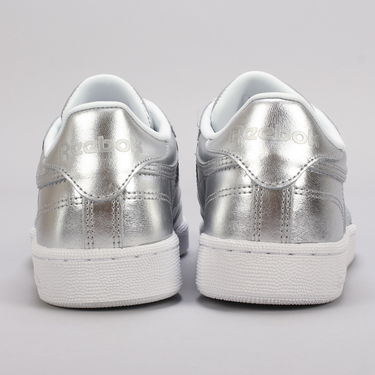 Tenisky a topánky Reebok Club C 85 S Shine Metalická | CM8686, 3