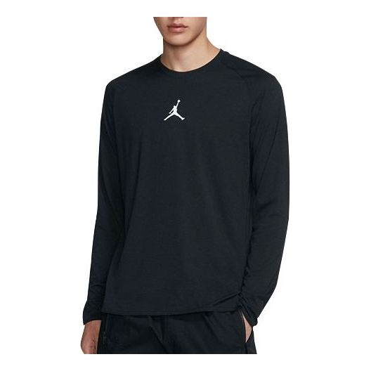Tričko Jordan Jordan 25 Alpha Dri-FIT Long Sleeve T-Shirt Čierna | 926437-010