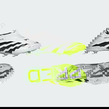Tenisky a topánky adidas Performance Predator Elite Laceless Firm Ground Boots Biela | JP9912, 0