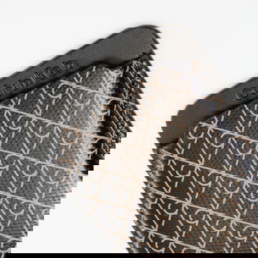 Kľúčenka CALVIN KLEIN Calvin Klein Emblem Aop Key Fob and Cardholder Set Čierna | LV04F1101G UB1, 2