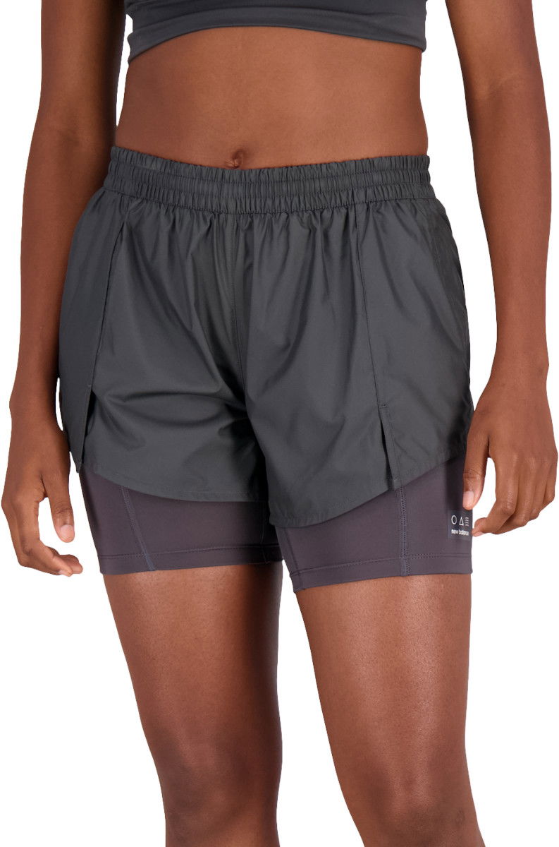Šortky New Balance Impact Run AT Shorts Šedá | ws31274-ack, 0