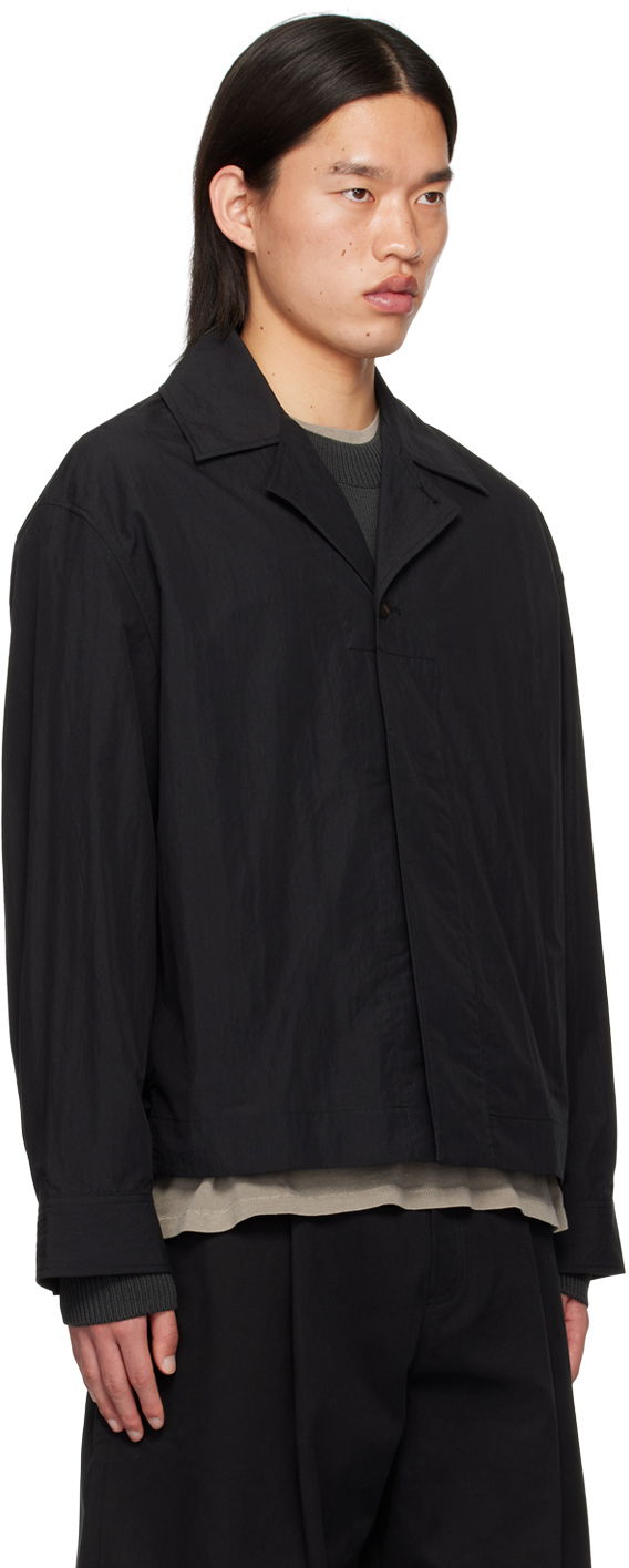 Bunda Studio Nicholson Studio Nicholson Rick Jacket Čierna | RICK SNM - 1191, 1
