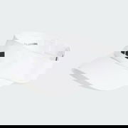 Adjustable Sports Visor With Breathable Panel