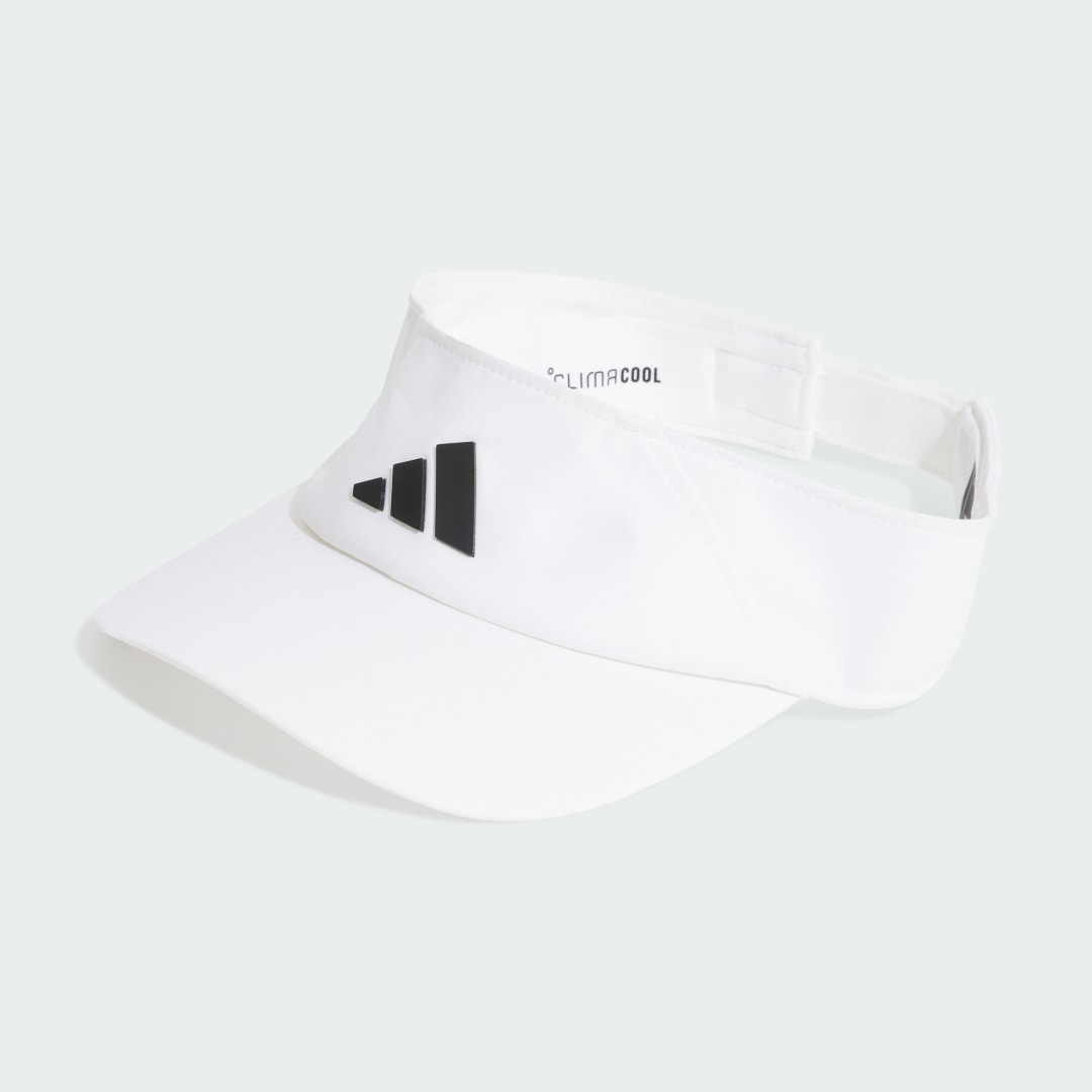 Šiltovka adidas Performance Adjustable Sports Visor With Breathable Panel Biela | JN6085, 0