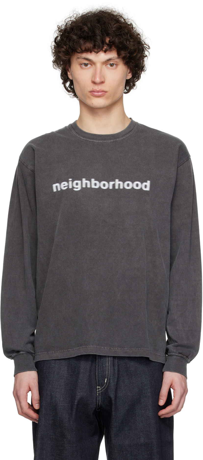 Tričko Neighborhood NH-8 Tee 221PCNH ST08 BLAC | FLEXDOG