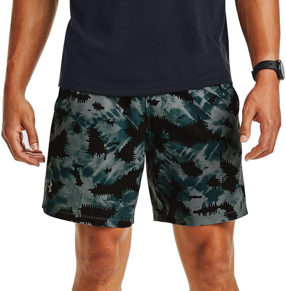 Šortky Under Armour Launch Zelené | 1326573-424, 0