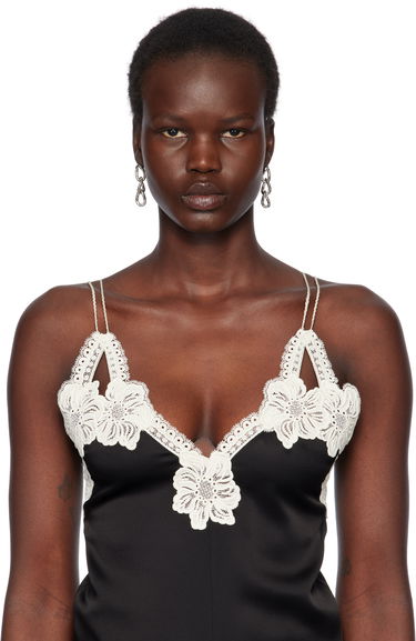 Náušnice Jil Sander Jil Sander Molten Chain Drop Earrings Metalická | J11VG0259_P6959, 2