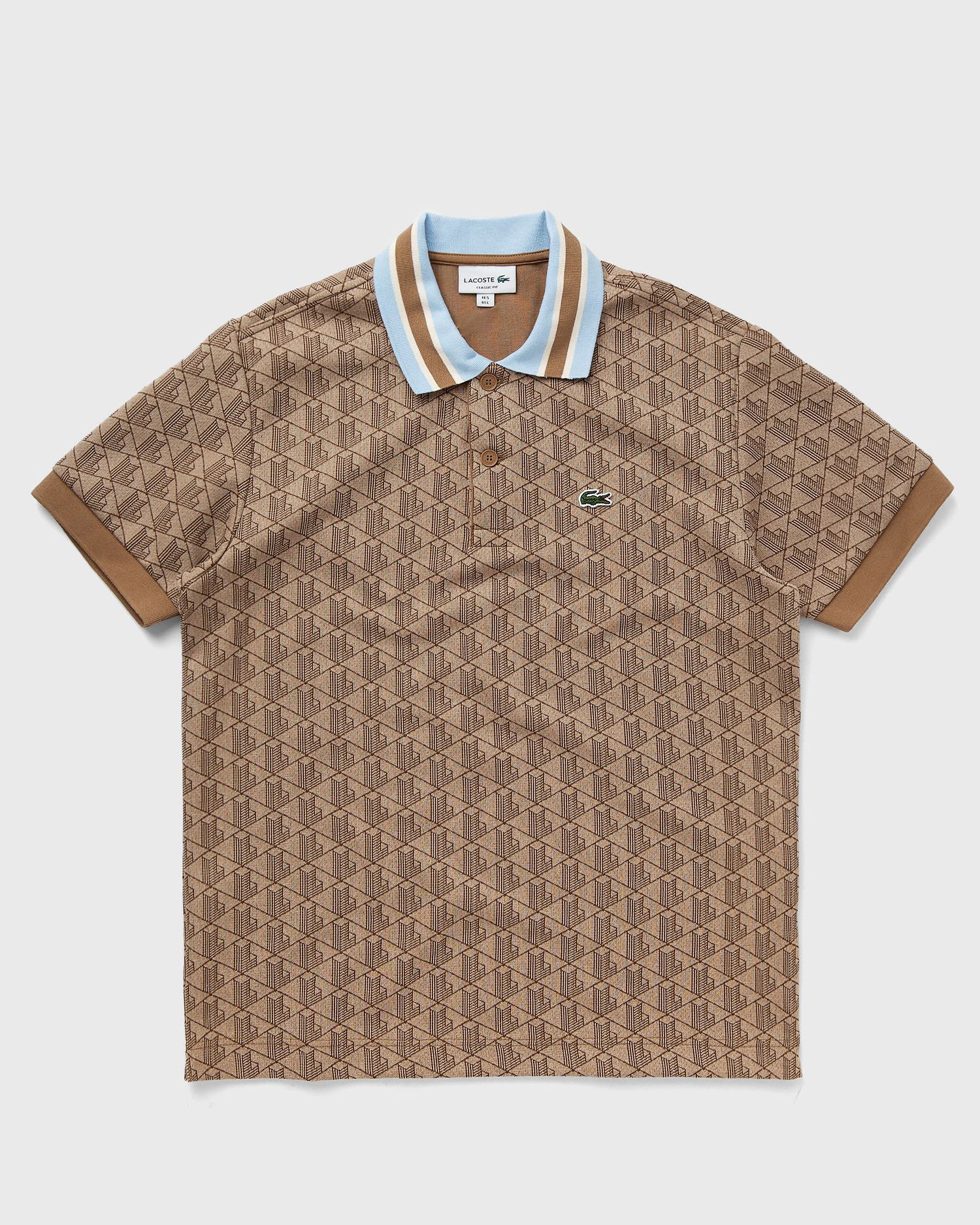 Polo tričko Lacoste POLO Hnedá | DH1417-IRP, 0