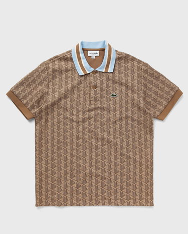 Polo tričko Lacoste POLO Hnedá | DH1417-IRP, 0