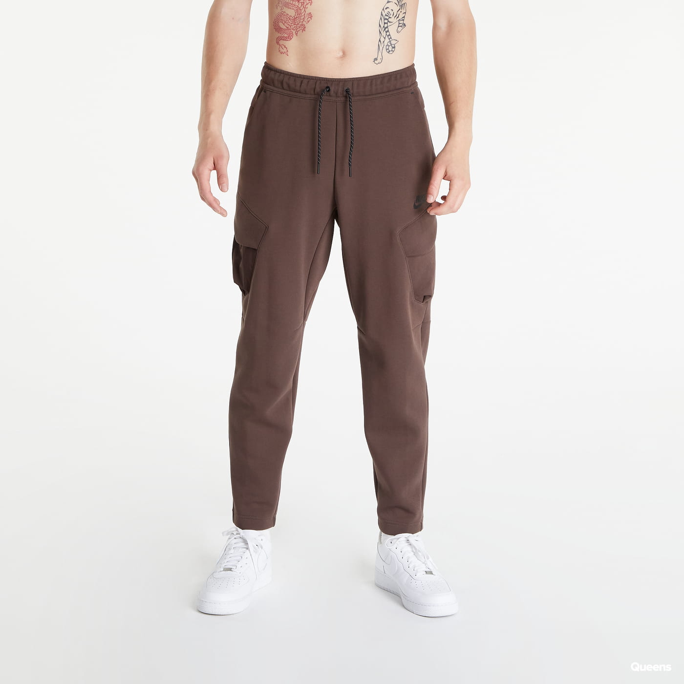 Tepláky Nike Tech Fleece Utility Trousers Hnedá | DV0540-237, 0