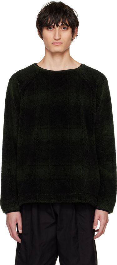 Sveter YMC YMC Deliverance Fleece Sweatshirt Zelené | P7TME, 0