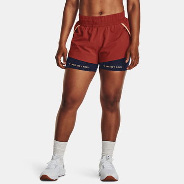 Šortky Under Armour Project Rock Flex Shorts Vínová | 1380188-635, 0