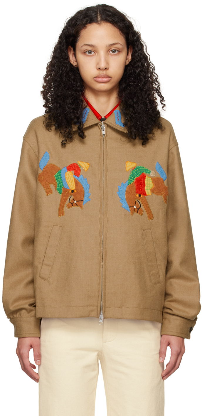 Bunda Bode Rodeo Ohio Jacket Hnedá | MRF23OW020, 0
