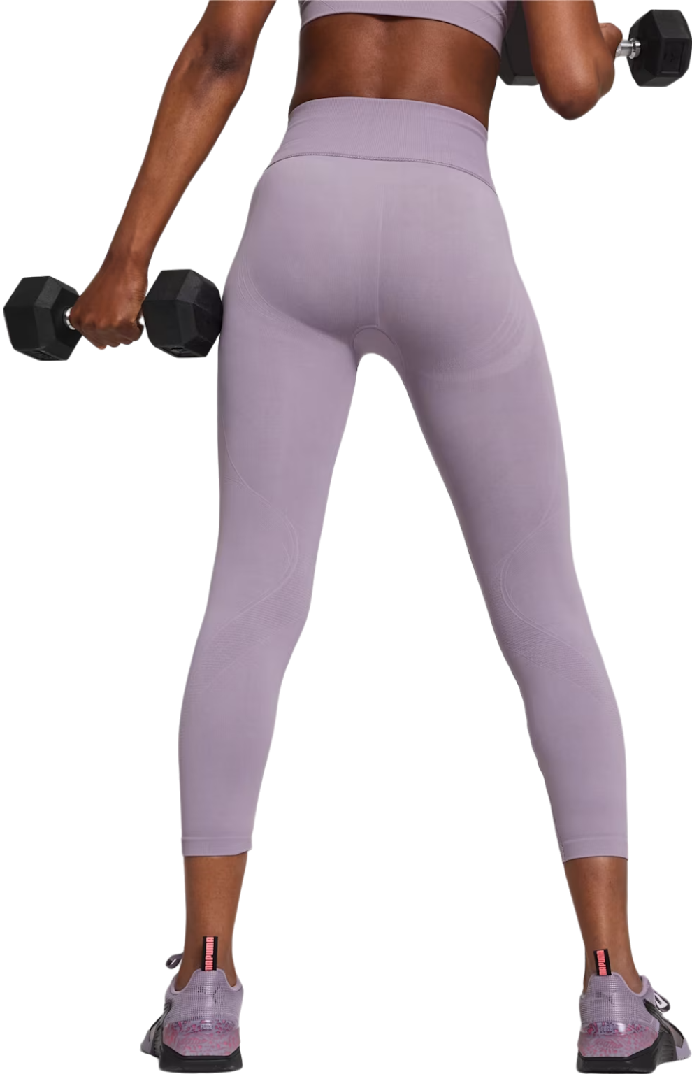Legíny Puma Puma Shapeluxe Seamless Leggings Fialová | 524360-30, 1